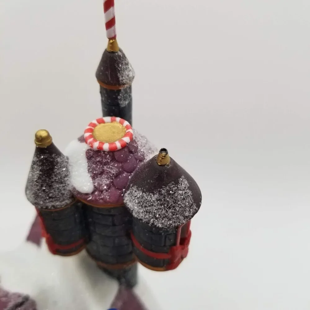 Department 56 Rudolph Santa’s Castle North Pole Series Lighted 56.56768 READ